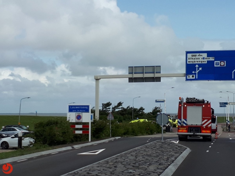 Twitter foto Wiebe de Vries