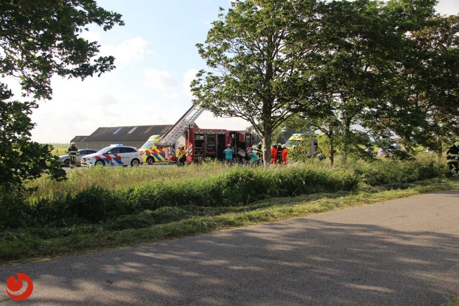 Twee gewonden bij ernstig ongeval Parrega