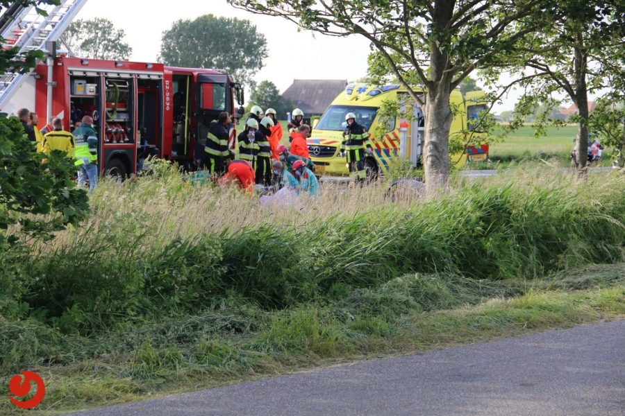 Twee gewonden bij ernstig ongeval Parrega