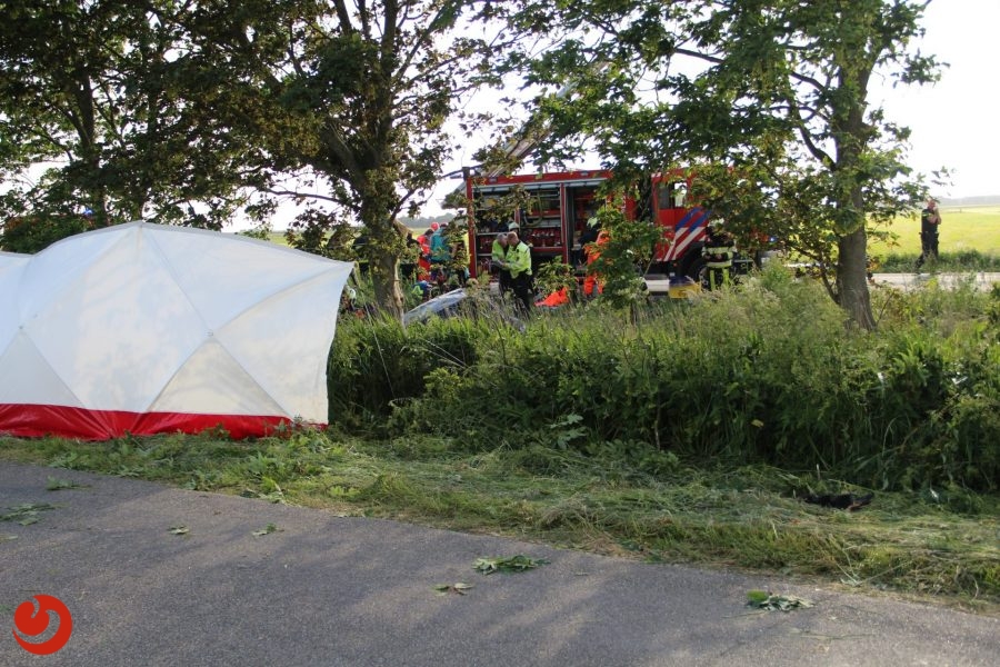 Twee gewonden bij ernstig ongeval Parrega
