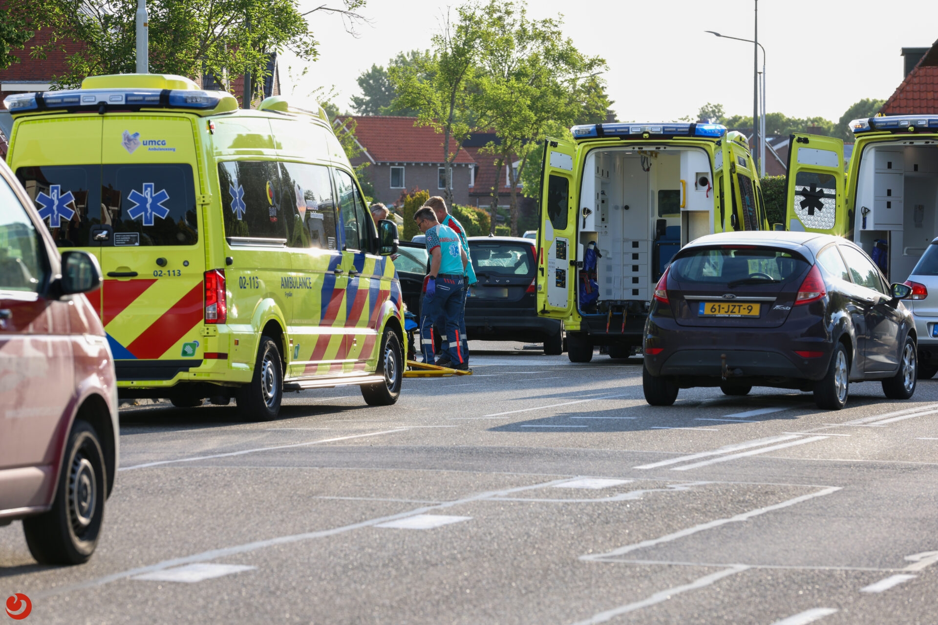 Twee gewonden bij ernstig verkeersongeval met fiets in Franeker – 112 ...