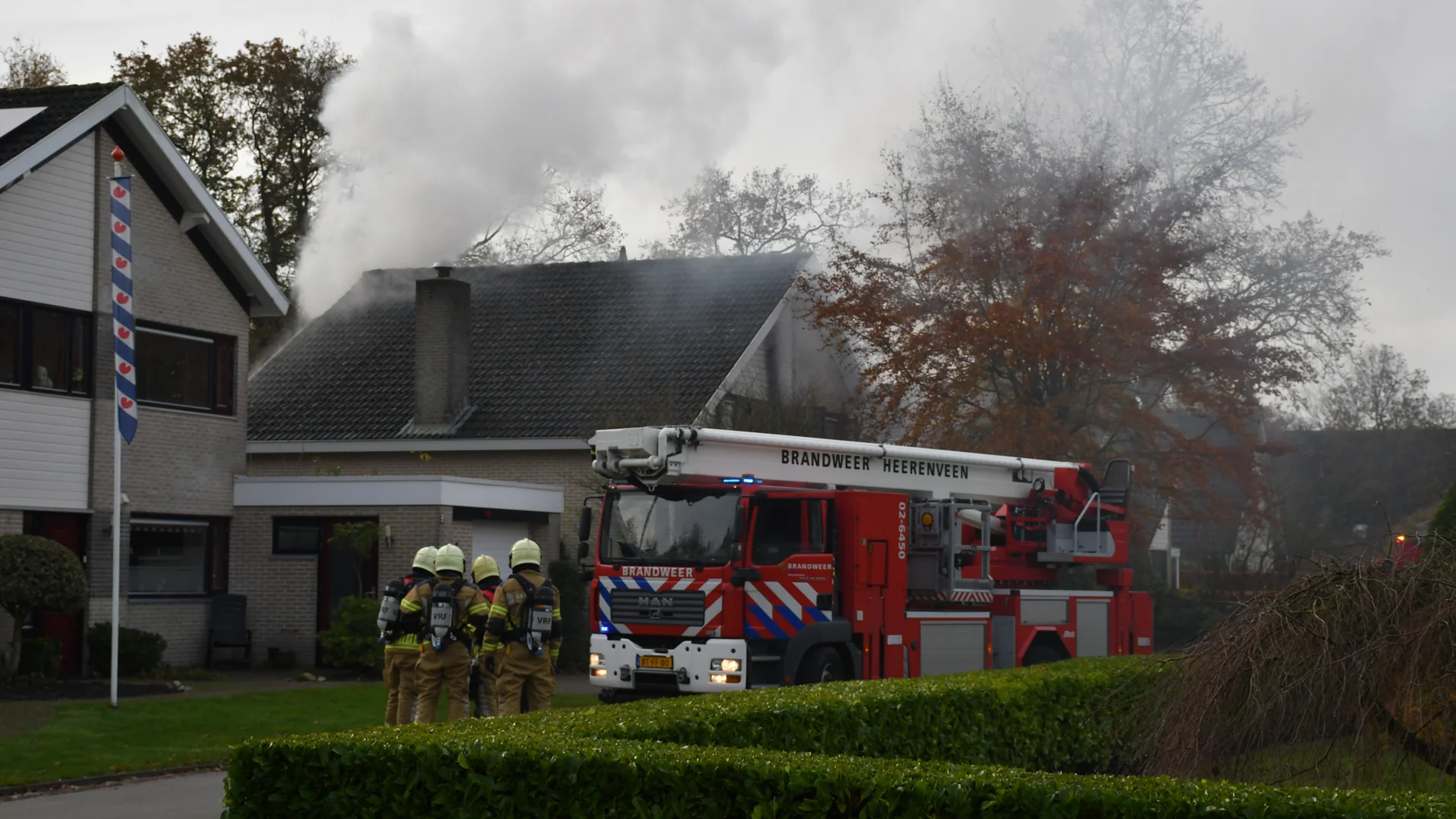 Bovenverdieping Van Woning Verwoest Door Brand In Heerenveen – 112 Fryslân